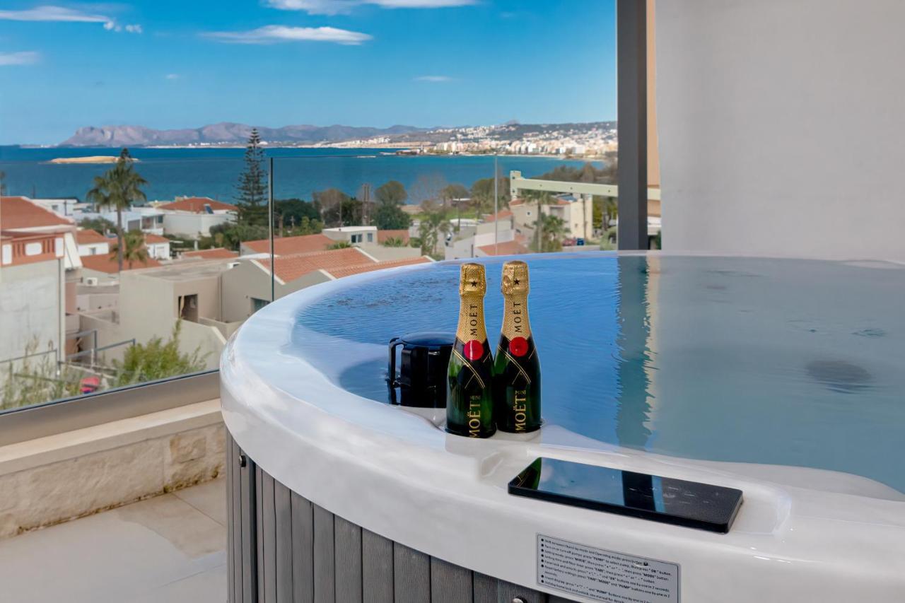 Perla Dream Luxury Villa Khania Eksteriør bilde