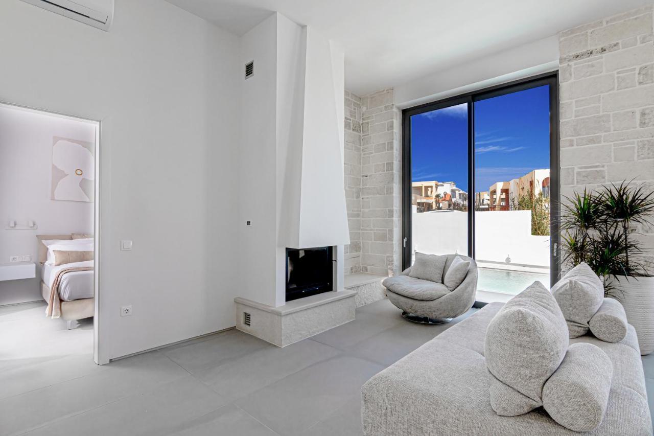 Perla Dream Luxury Villa Khania Eksteriør bilde