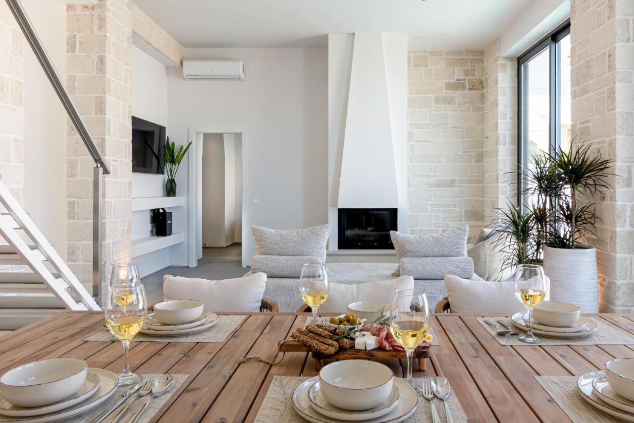 Perla Dream Luxury Villa Khania Eksteriør bilde