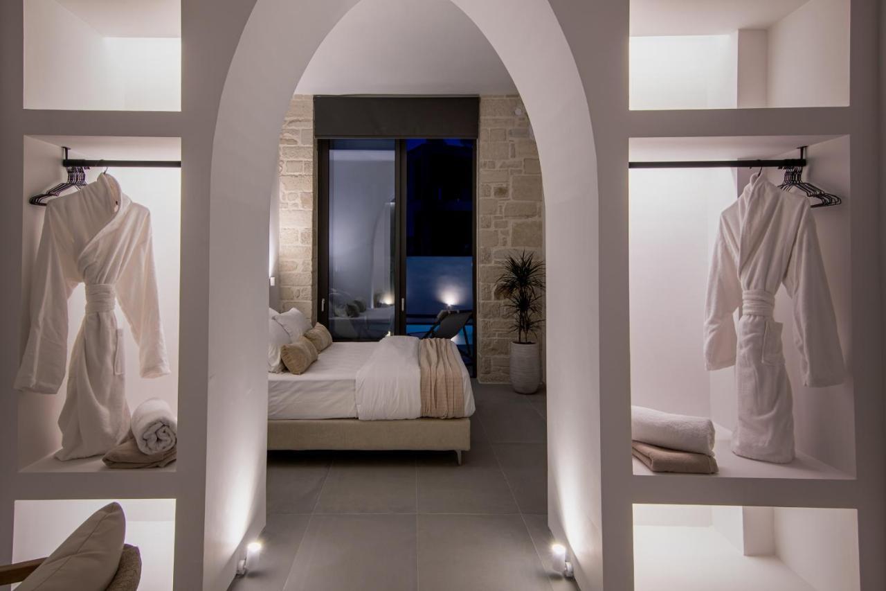 Perla Dream Luxury Villa Khania Eksteriør bilde