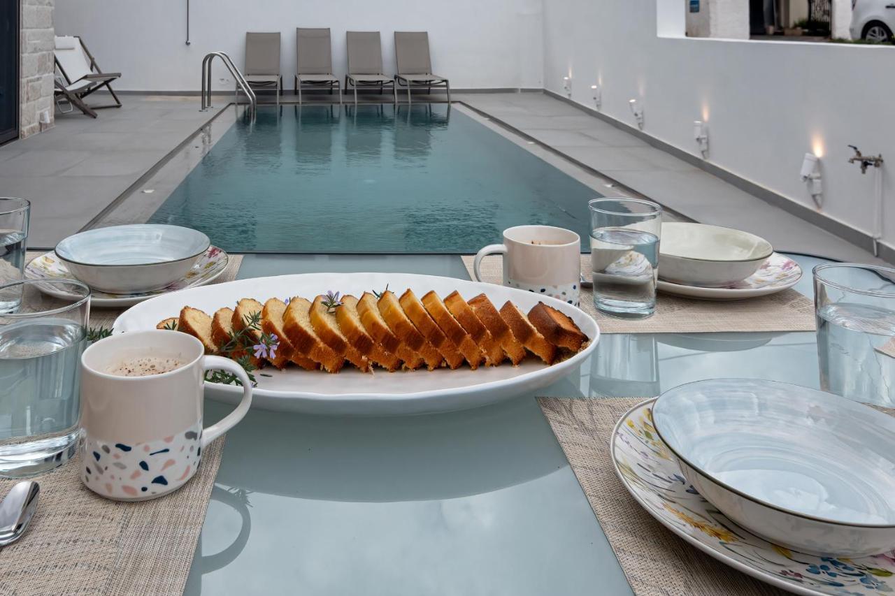 Perla Dream Luxury Villa Khania Eksteriør bilde