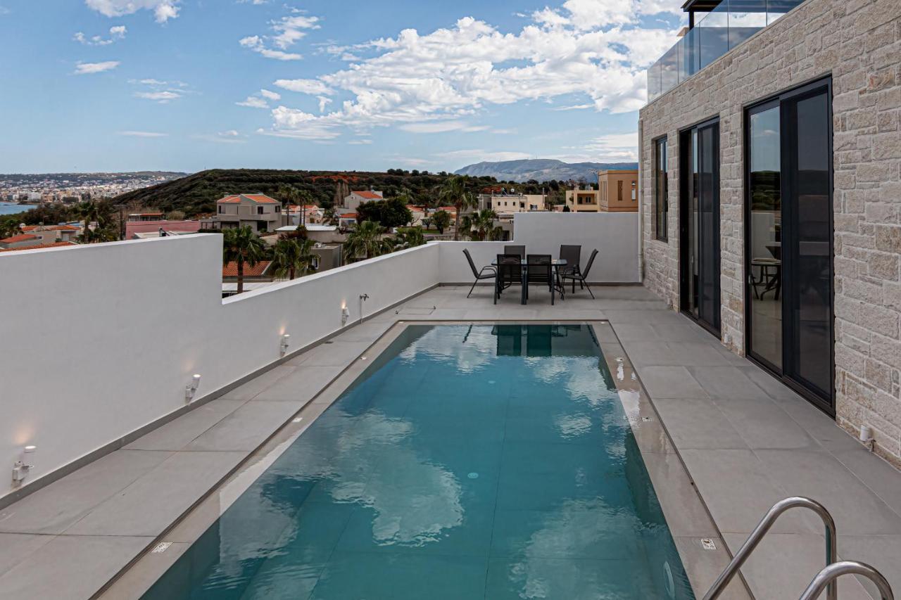 Perla Dream Luxury Villa Khania Eksteriør bilde