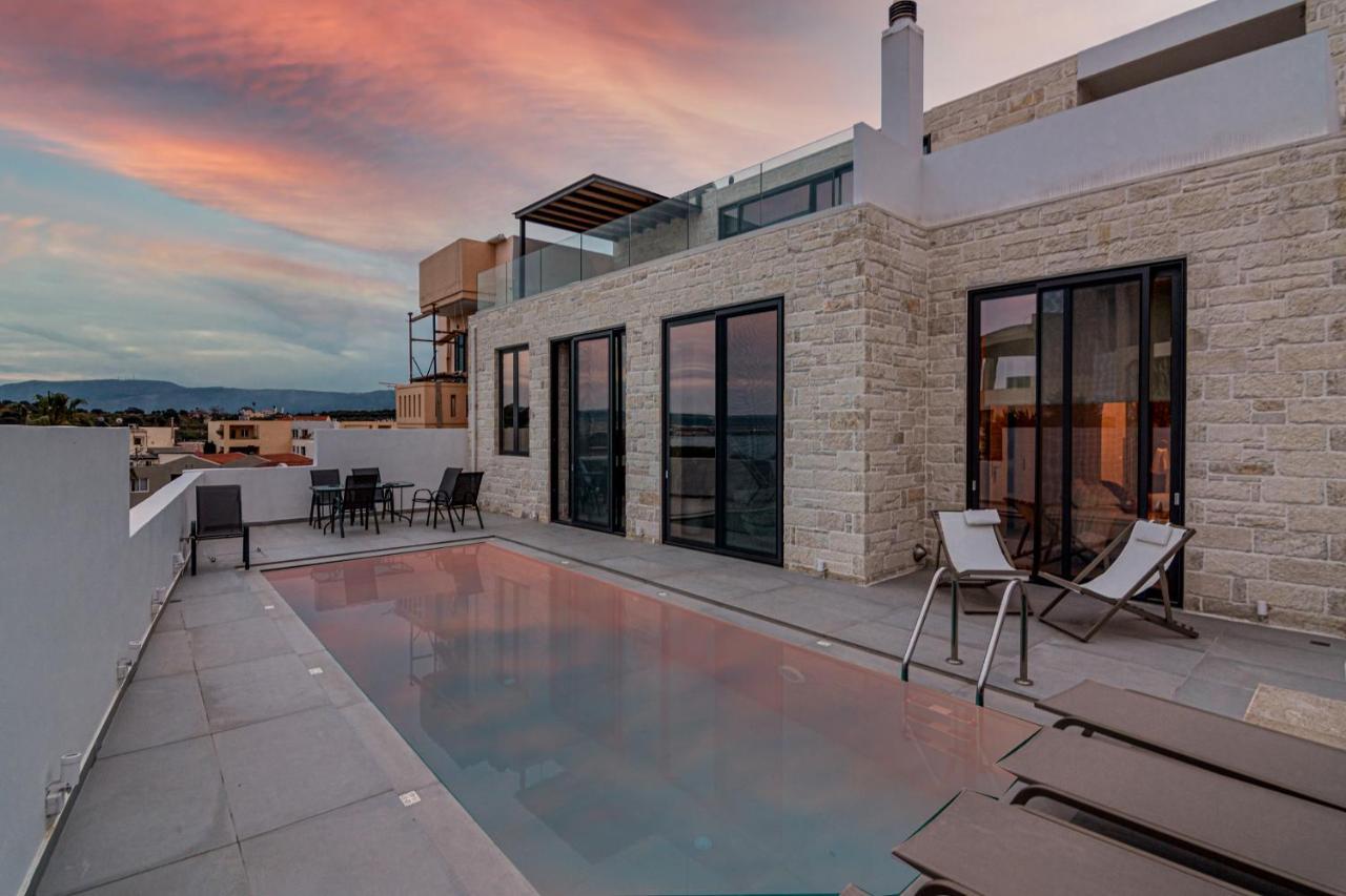 Perla Dream Luxury Villa Khania Eksteriør bilde