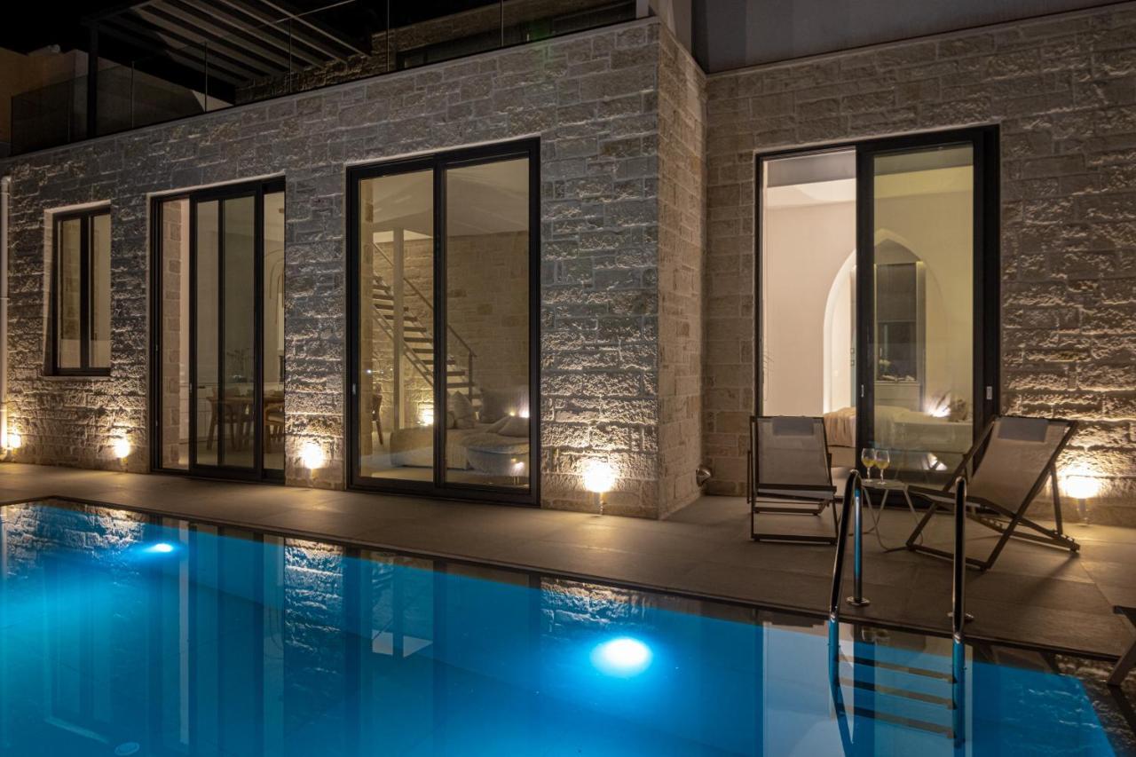 Perla Dream Luxury Villa Khania Eksteriør bilde