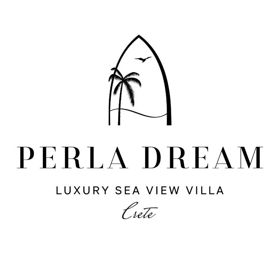 Perla Dream Luxury Villa Khania Eksteriør bilde
