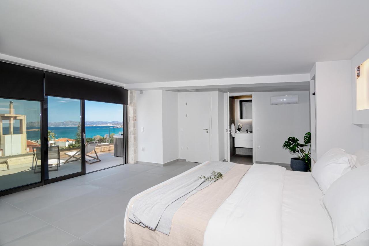 Perla Dream Luxury Villa Khania Eksteriør bilde