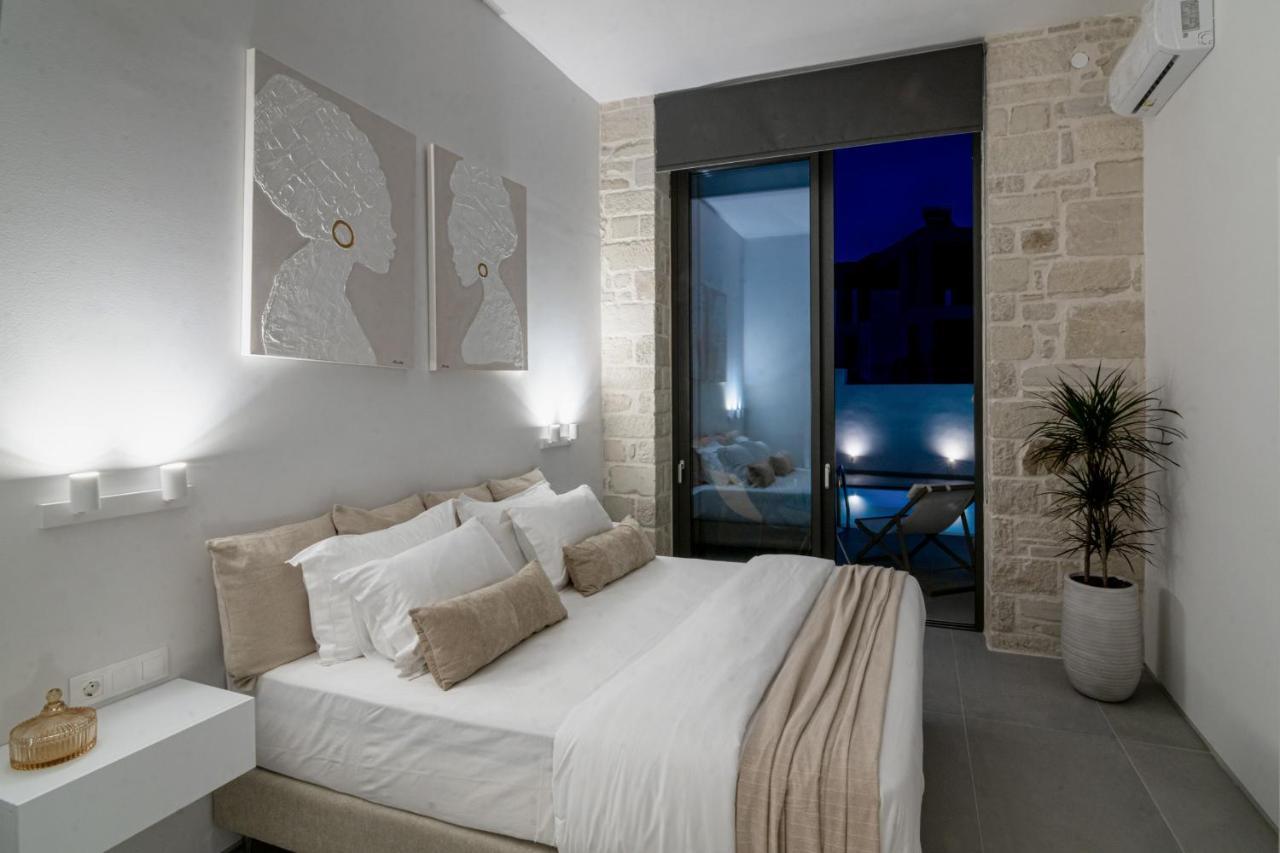 Perla Dream Luxury Villa Khania Eksteriør bilde