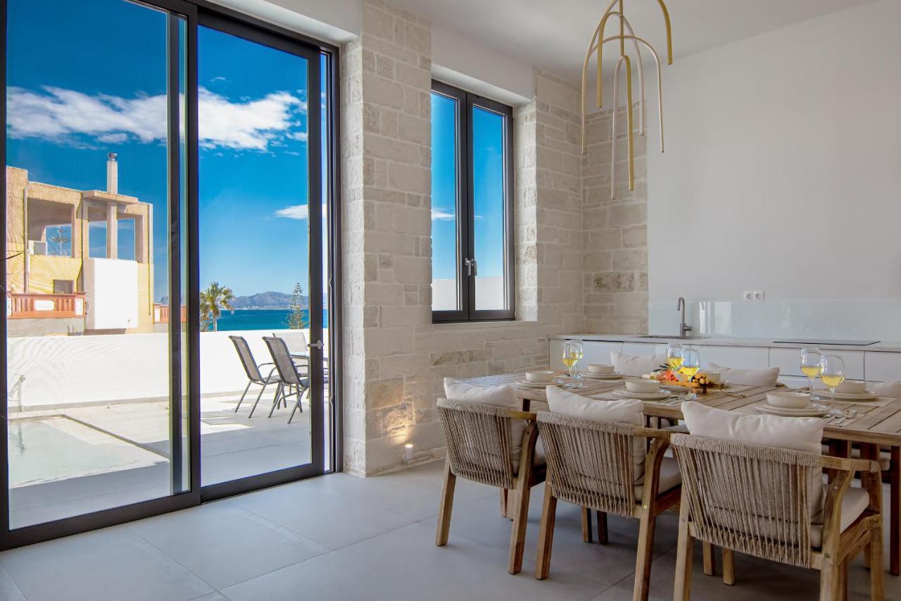 Perla Dream Luxury Villa Khania Eksteriør bilde