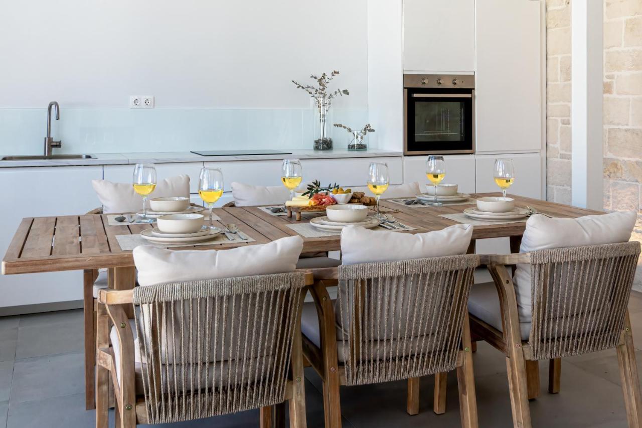 Perla Dream Luxury Villa Khania Eksteriør bilde