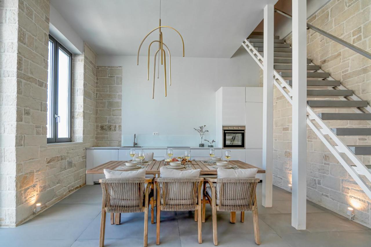 Perla Dream Luxury Villa Khania Eksteriør bilde